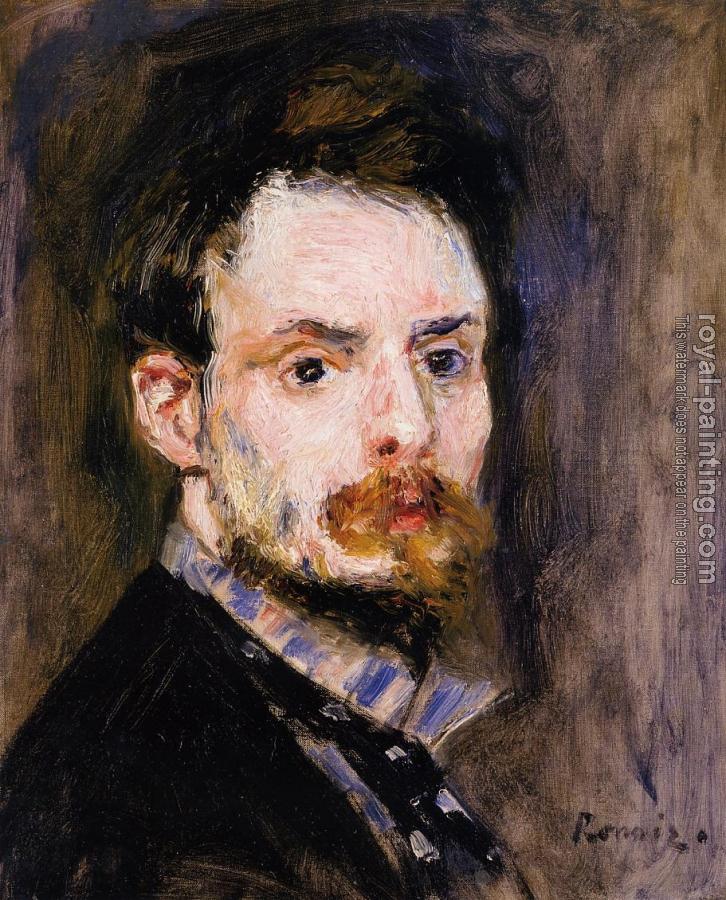 Pierre Auguste Renoir : Self Portrait